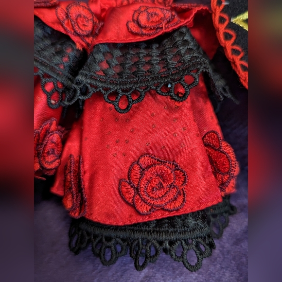 Rainbow High Maria Garcia Dia De Los Muertos Doll Dress and Hat - Picture 4 of 8